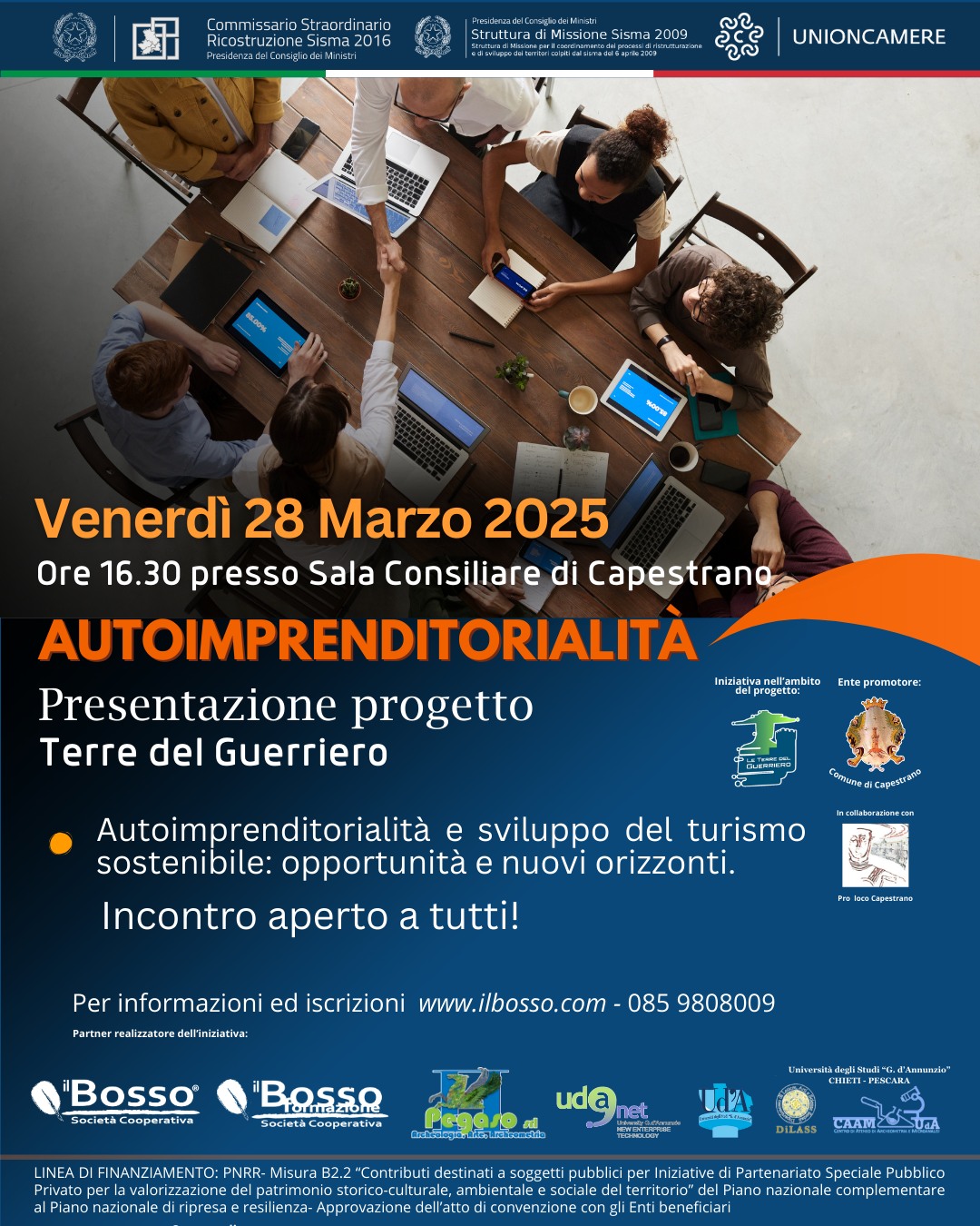 Azione sull’autoimprenditorialità